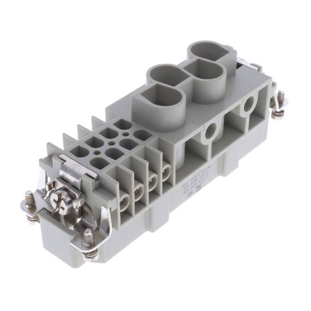 T2100122101-000 TE Connectivity AMP Connectors  Heavy Duty Connector Inserts Modules